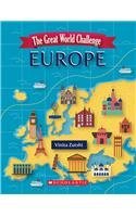 Great World Challenge: Europe [Paperback] [Dec 01, 2015] Vinita Zutshi