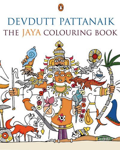 The Jaya Colouring book