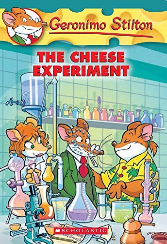 Geronimo Stilton #63: The Cheese Experiment [Jul 01, 2016] Stilton, Geronimo