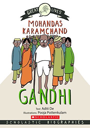 Scholastic Biographies: Gandhi