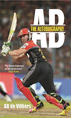 AB: The Autobiography [Paperback] [Jan 01, 2016] A B de Villiers