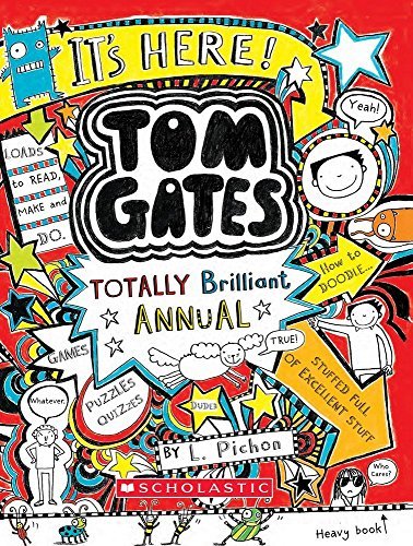 Tom Gates: Totally Brilliant Activity Book [Paperback] [Jun 15, 2016] Liz Pichon by Liz Pichon