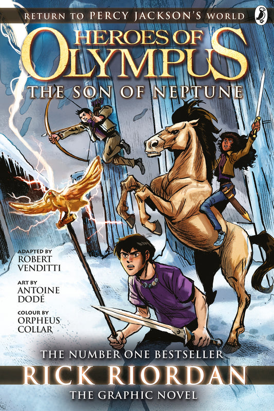 The Son of Neptune: The Graphic Novel by Rick Riordan