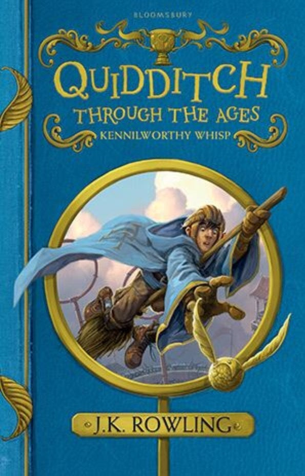 Quidditch through the ages new edition