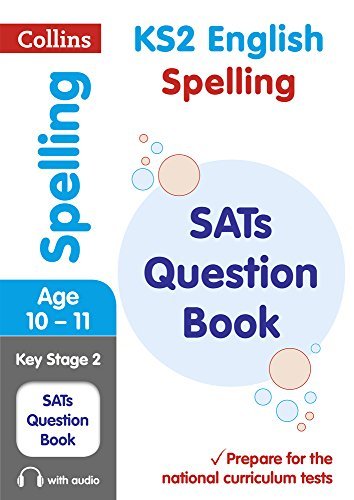 KS2 English Spelling SATs Question Book
