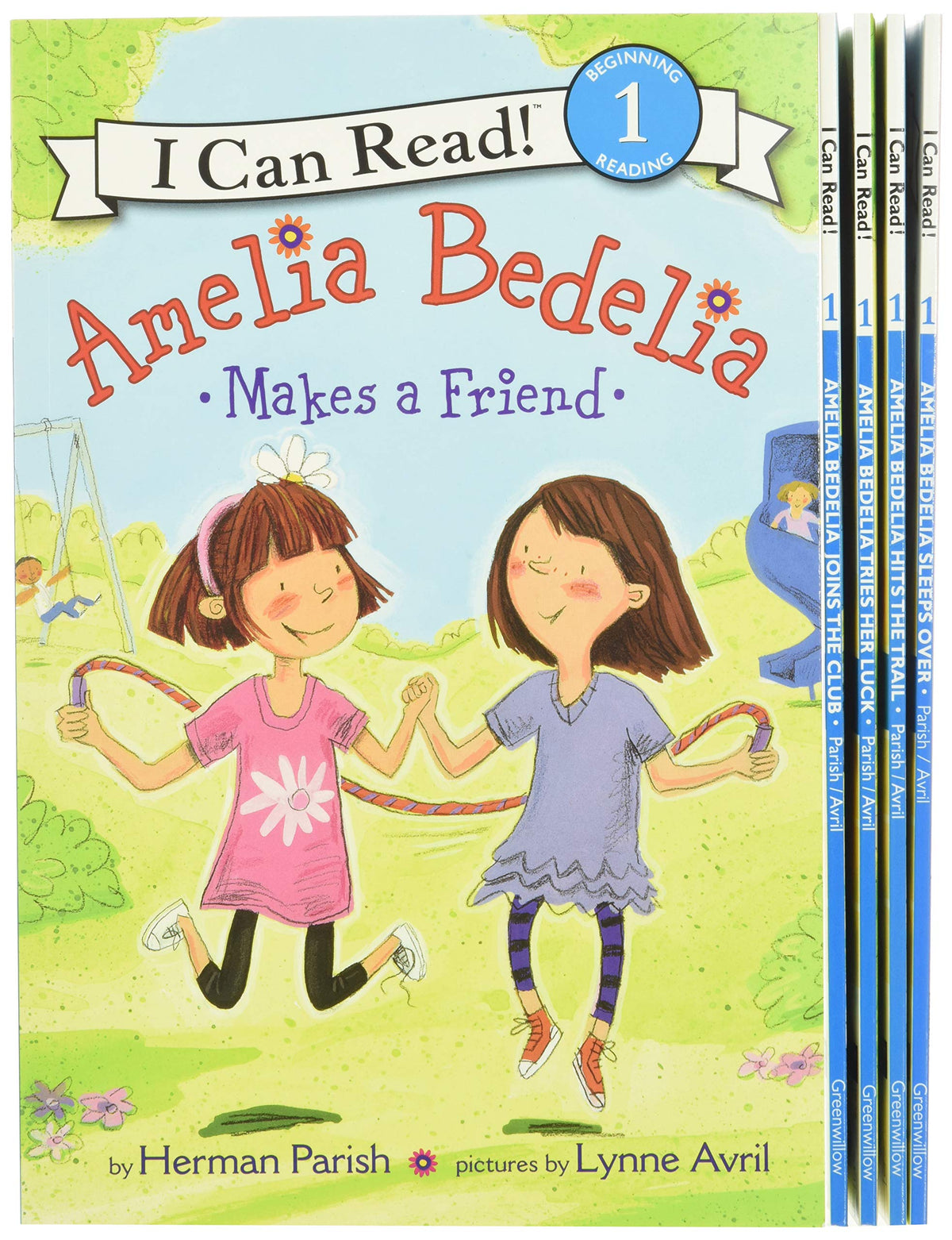 Amelia Bedelia I Can Read Box Set #2: Books Are a Ball