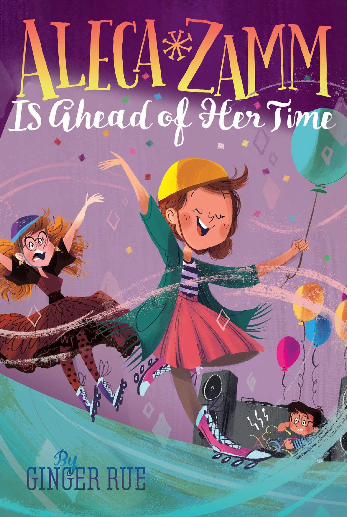 Aleca Zamm Is Ahead of Her Time by Ginger Rue
