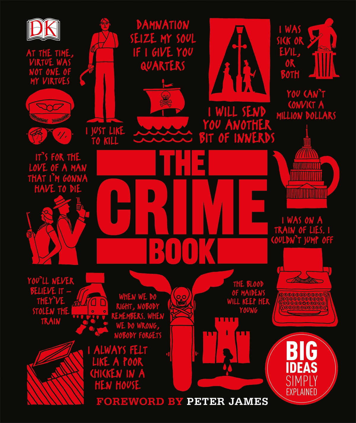 The Crime Book: Big Ideas Simply Explained