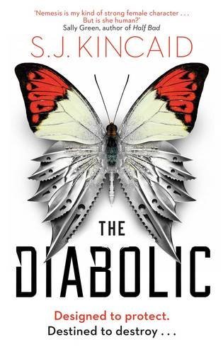 The Diabolic by S.J.Kincaid