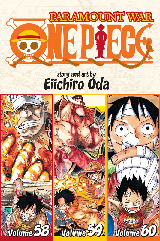 One Piece. Omnibus, Vol. 20