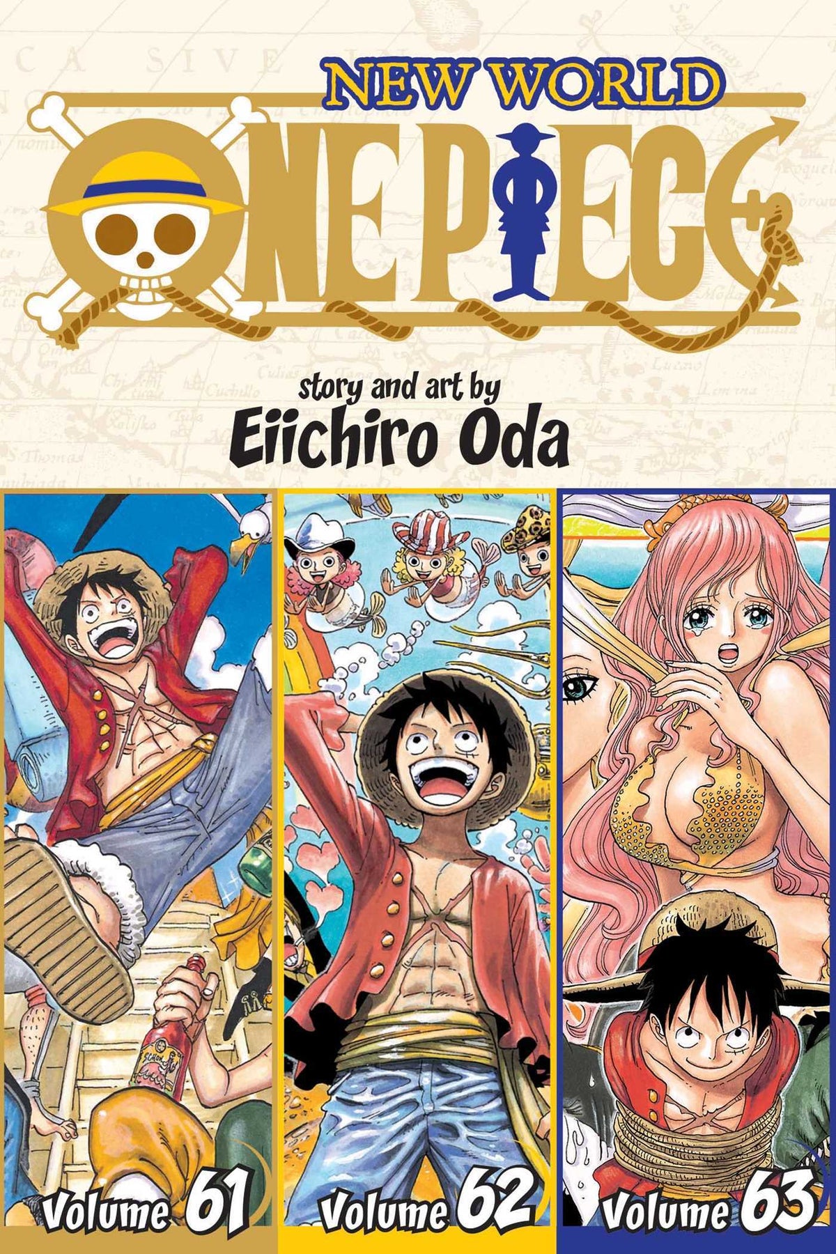 One Piece. Omnibus, Vol. 21