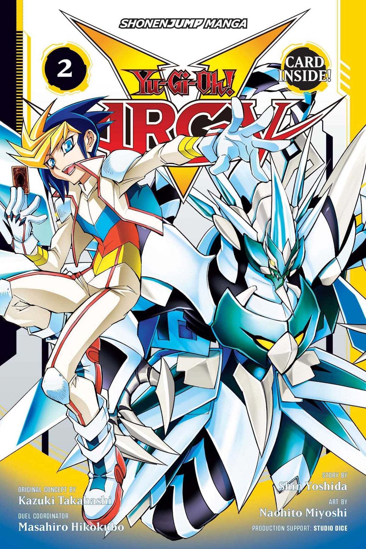 Yu-Gi-Oh! Arc-V, Vol. 2: Turbo Duel!!