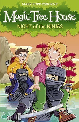 Night of the Ninjas by Mary Pope Osborne