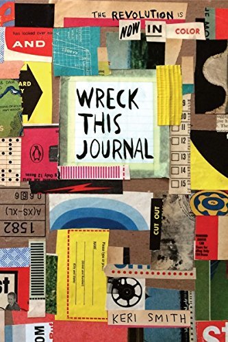 Wreck this journal: now in colour (version UK) /anglais