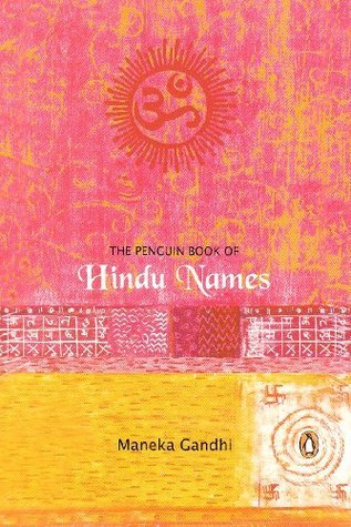 Penguin Book of Hindu Names by Gandhi