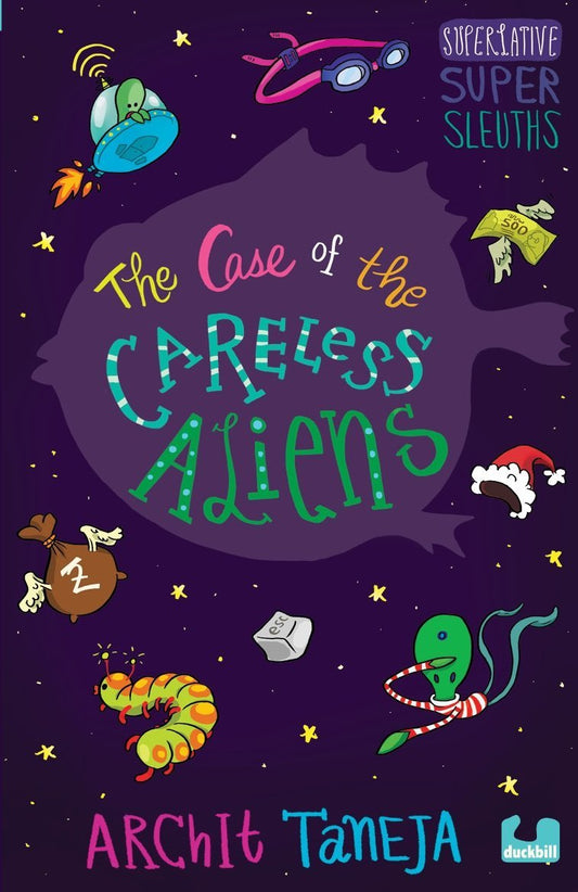 The Case of the Careless Aliens