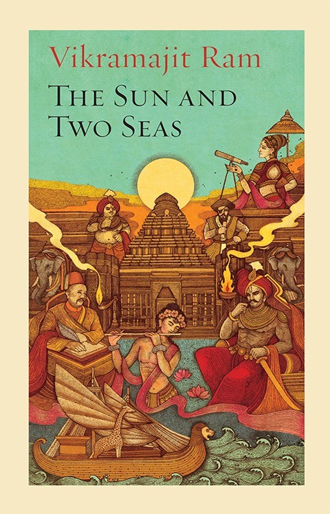 The Sun and Two Seas by Vikramjit Ram