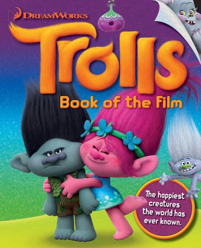 DreamWorks Trolls Book of the Film