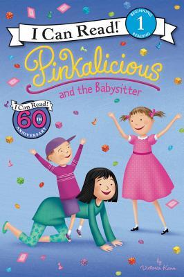 Pinkalicious and the Babysitter: A Level One I Can Read Story About Siblings Turning Mistakes into Art for Kids (Ages 4-8)