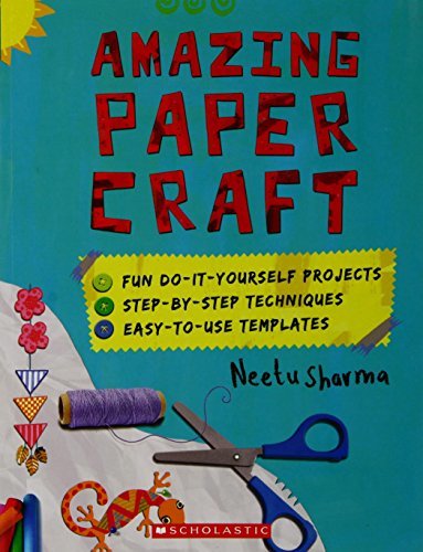 Amazing Paper Craft! [Paperback] [Jan 01, 2016] NA