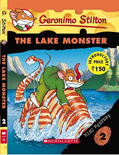 The Lake Monster [Dec 07, 2016] Stilton, Geronimo