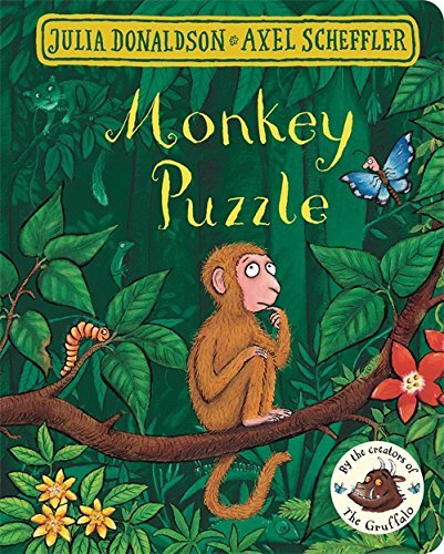 Monkey Puzzle by Julia Donaldson