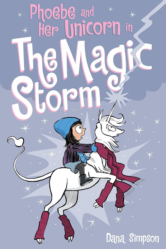Phoebe and Her Unicorn in the Magic Storm