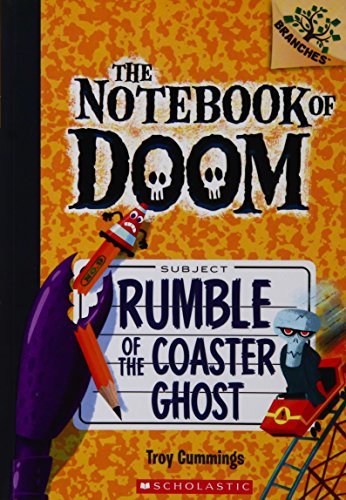 Rumble Of The Coaster Ghost: A Branches Book (The Notebook Of Doom #9) [Paperback] [Jan 01, 1841] NILL