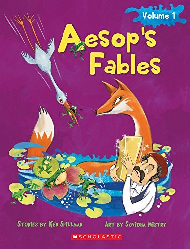 Aesop's Fables [Paperback] [Jun 15, 2016] Ken Spillman , Suvidha Mistry