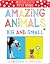 Amazing Animals Big and Small: A First Book of Opposites: Scholastic Early Learners