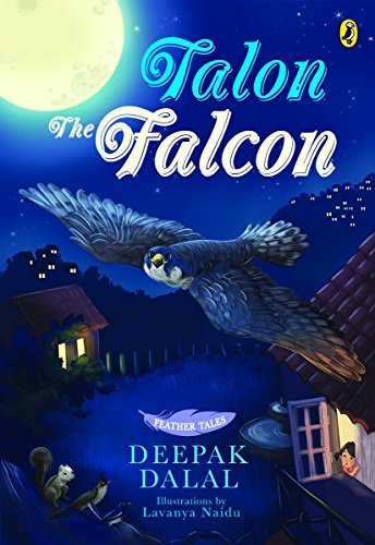 Talon the Falcon by Deepak Dalal