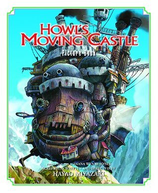 Howl's Moving Castle Picture Book