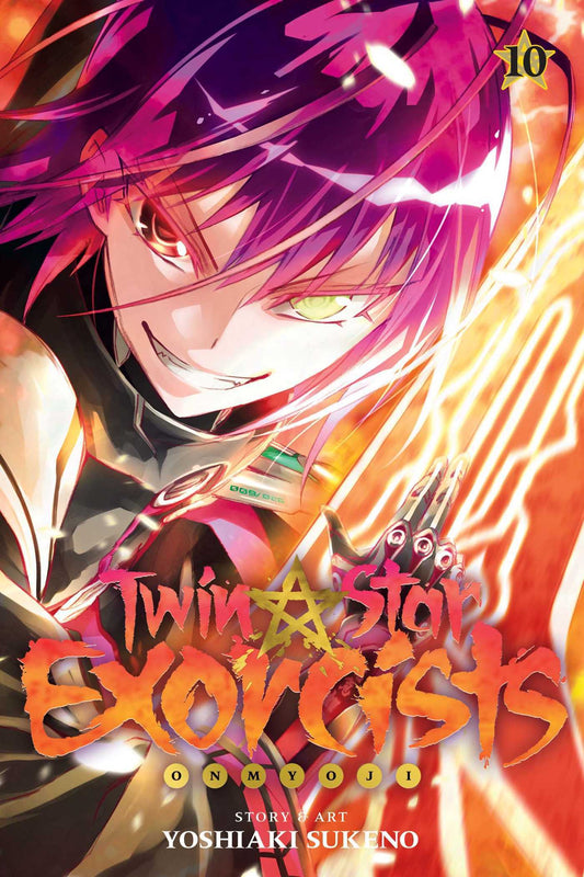 Twin Star Exorcists: Onmyoji, Vol. 10