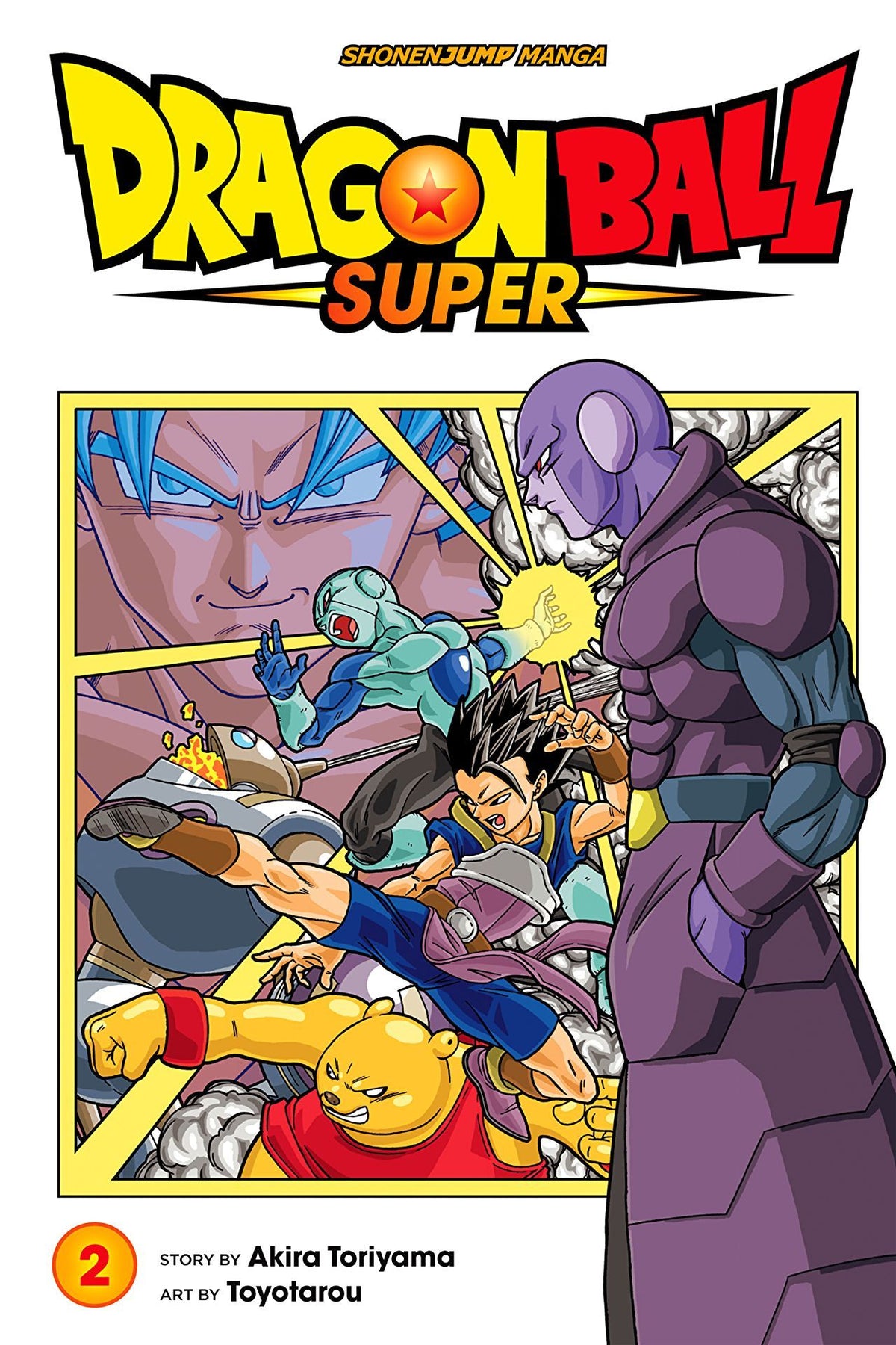 Dragon Ball Super, Vol. 2: The Winning Universe Is Decided! by Akira Toriyama