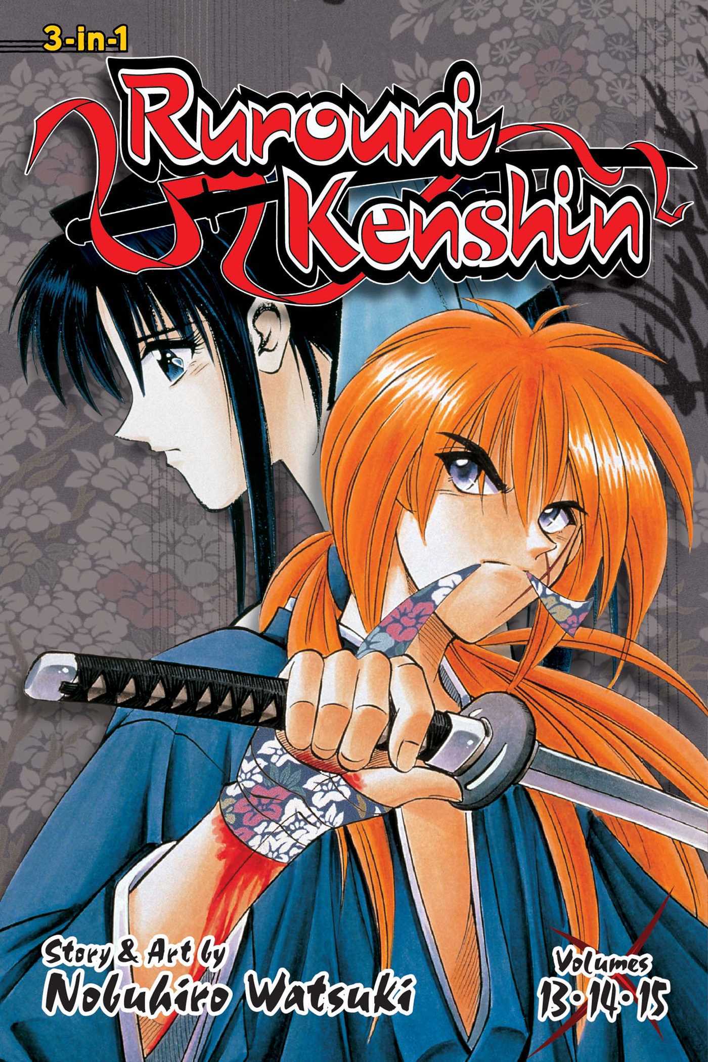 Rurouni Kenshin (3-in-1 Edition), Vol. 5: Includes vols. 13, 14 & 15