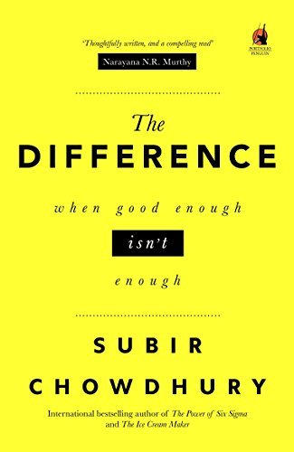 The Difference: When Good Enough isn't Enough