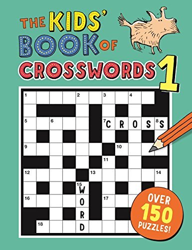 Kids Book Of Crosswords by Gareth Moore