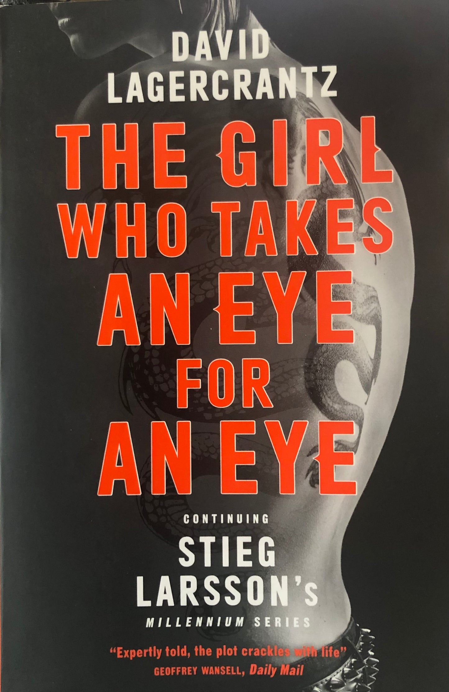The Girl Who Takes an Eye for an Eye