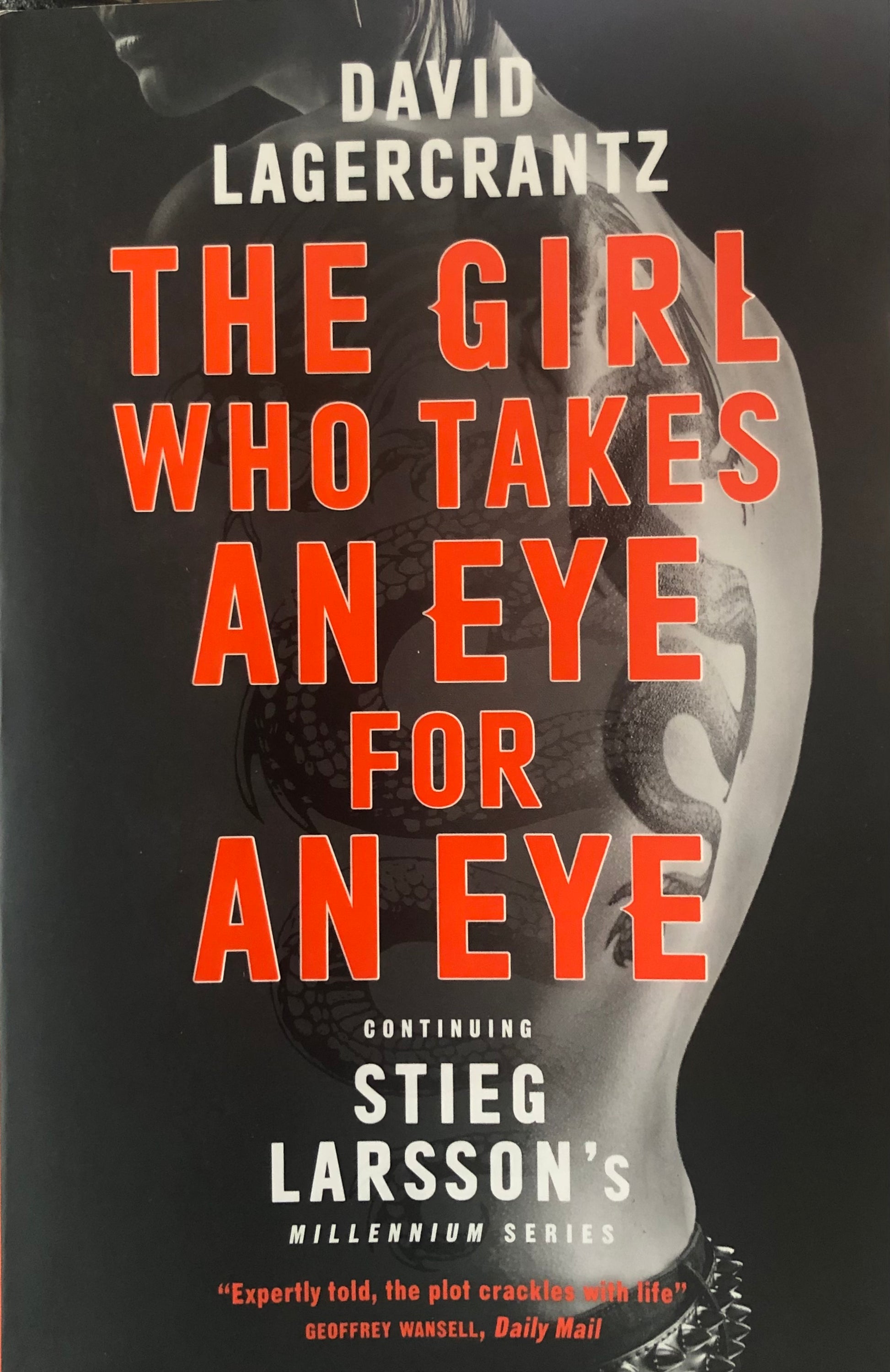 The Girl Who Takes an Eye for an Eye