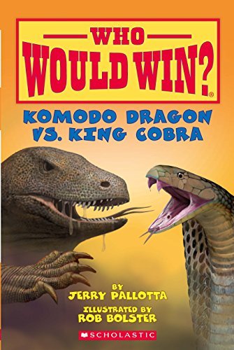 Komodo Dragon Vs. King Cobra