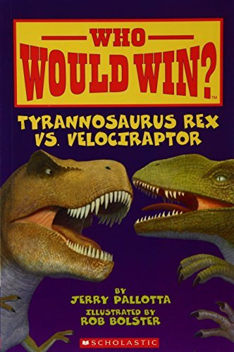 Tyrannosaurus Rex Vs. Velociraptor