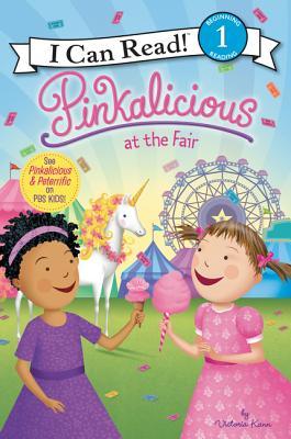 Pinkalicious at the Fair: A Magical Unicorn Story and I Can Read Book for Kids (Ages 4-8)