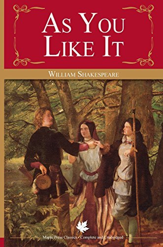 As You Like It by William Shakespeare