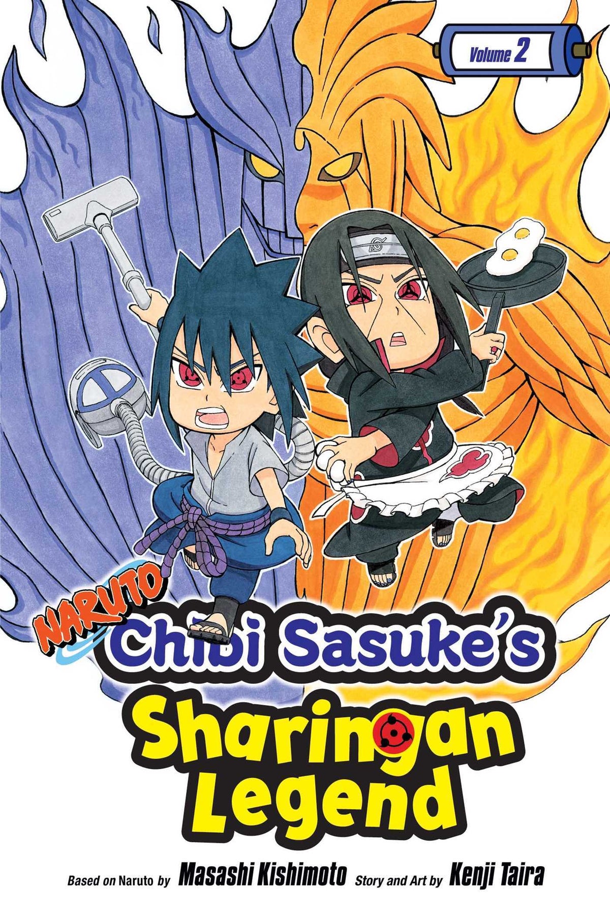 Naruto: Chibi Sasukes Sharingan Legend, Vol. 2: Two-Man Cell!!