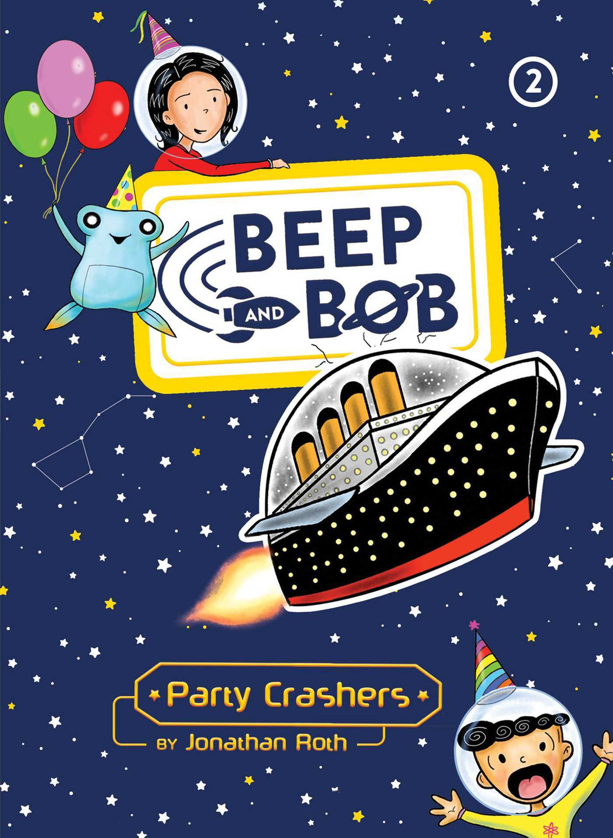 Party Crashers (2) by Jonathan Roth