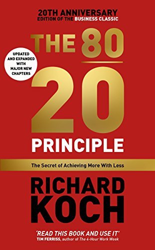 The 80/20 Principle: The Secret to Achieving More with Less