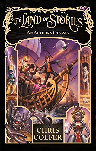 An Author's Odyssey by Chris Colfer