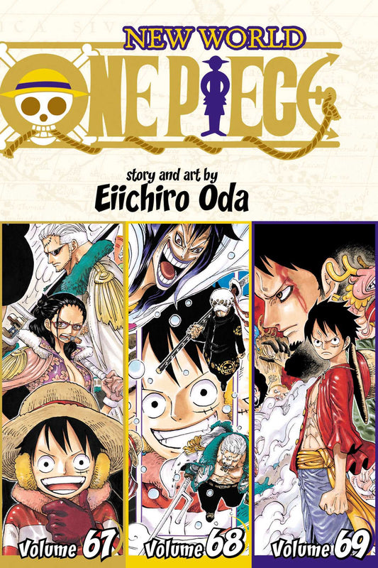 One Piece. Omnibus, Vol. 23