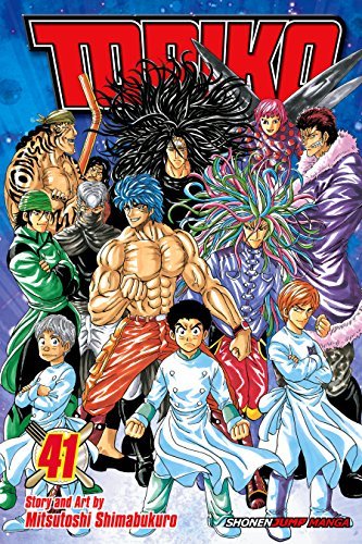 Toriko, Vol. 41: The King's Fight!!