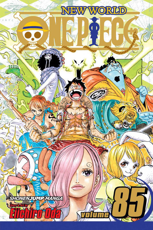 One Piece, Vol. 85: Liar